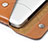 Leder Handy Tasche Sleeve Schutz Hülle L14 für Apple MacBook Air 13 zoll (2020)