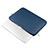 Leder Handy Tasche Sleeve Schutz Hülle L16 für Apple MacBook Air 13.3 zoll (2018) Blau
