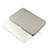 Leder Handy Tasche Sleeve Schutz Hülle L16 für Apple MacBook Air 13 zoll (2020) Grau