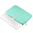 Leder Handy Tasche Sleeve Schutz Hülle L16 für Apple MacBook Air 13 zoll (2020) Grün