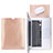 Leder Handy Tasche Sleeve Schutz Hülle L17 für Apple MacBook Air 11 zoll