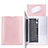 Leder Handy Tasche Sleeve Schutz Hülle L17 für Apple MacBook Air 13 zoll Rosa