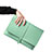 Leder Handy Tasche Sleeve Schutz Hülle L18 für Apple MacBook 12 zoll Cyan