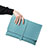 Leder Handy Tasche Sleeve Schutz Hülle L18 für Apple MacBook Air 11 zoll Hellblau