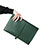 Leder Handy Tasche Sleeve Schutz Hülle L18 für Apple MacBook Pro 15 zoll Grün
