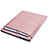Leder Handy Tasche Sleeve Schutz Hülle L20 für Apple MacBook 12 zoll Rosegold