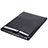 Leder Handy Tasche Sleeve Schutz Hülle L20 für Apple MacBook 12 zoll Schwarz