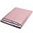Leder Handy Tasche Sleeve Schutz Hülle L20 für Apple MacBook Air 13 zoll (2020) Rosegold