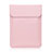 Leder Handy Tasche Sleeve Schutz Hülle L21 für Apple MacBook Air 13 zoll Rosa