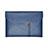 Leder Handy Tasche Sleeve Schutz Hülle L22 für Apple MacBook Air 13 zoll Blau