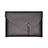 Leder Handy Tasche Sleeve Schutz Hülle L22 für Apple MacBook Air 13 zoll Braun
