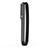 Leder Hülle Schreibzeug Schreibgerät Beutel Halter mit Abnehmbare Gummiband für Apple Pencil Apple New iPad 9.7 (2018) Grau