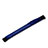 Leder Hülle Schreibzeug Schreibgerät Beutel Halter mit Abnehmbare Gummiband P03 für Apple Pencil Apple iPad Pro 12.9 (2017) Blau