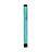 Leder Hülle Schreibzeug Schreibgerät Beutel Halter mit Abnehmbare Gummiband P03 für Apple Pencil Apple iPad Pro 12.9 Grün