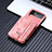 Luxus Leder Hülle Handyhülle und Kunststoff Schutzhülle Hartschalen Tasche L06 für Samsung Galaxy Z Flip4 5G