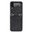 Luxus Leder Hülle Handyhülle und Kunststoff Schutzhülle Hartschalen Tasche R06 für Samsung Galaxy Z Flip3 5G