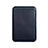 Luxus Leder Wallet Schutzhülle mit Mag-Safe Magnetic Magnetisch für Apple iPhone 12 Pro Max Königs Blau