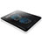 NoteBook Halter Halterung Kühler Cooler Kühlpad Lüfter Laptop Ständer 9 Zoll bis 14 Zoll Universal S01 für Apple MacBook Air 11 zoll Schwarz
