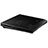 NoteBook Halter Halterung Kühler Cooler Kühlpad Lüfter Laptop Ständer 9 Zoll bis 16 Zoll Universal M23 für Apple MacBook 12 zoll Schwarz