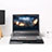 NoteBook Halter Halterung Kühler Cooler Kühlpad Lüfter Laptop Ständer 9 Zoll bis 17 Zoll Universal L01 für Apple MacBook Air 13.3 zoll (2018) Schwarz