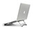 NoteBook Halter Halterung Laptop Ständer Universal für Apple MacBook Pro 15 zoll Retina Silber