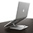 NoteBook Halter Halterung Laptop Ständer Universal K07 für Apple MacBook Pro 13 zoll Silber