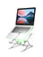 NoteBook Halter Halterung Laptop Ständer Universal K09 für Samsung Galaxy Book Flex 15.6 NP950QCG Silber