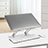 NoteBook Halter Halterung Laptop Ständer Universal K12 für Apple MacBook Pro 13 zoll Silber