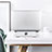 NoteBook Halter Halterung Laptop Ständer Universal S04 für Apple MacBook Pro 15 zoll Silber