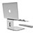 NoteBook Halter Halterung Laptop Ständer Universal S12 für Apple MacBook Air 11 zoll Silber