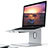 NoteBook Halter Halterung Laptop Ständer Universal S12 für Apple MacBook Pro 13 zoll Silber