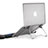 NoteBook Halter Halterung Laptop Ständer Universal S15 für Apple MacBook Pro 13 zoll Retina Silber