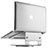NoteBook Halter Halterung Laptop Ständer Universal S16 für Apple MacBook Pro 13 zoll Retina Silber