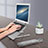 NoteBook Halter Halterung Laptop Ständer Universal T01 für Apple MacBook Air 13 zoll (2020)