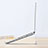 NoteBook Halter Halterung Laptop Ständer Universal T03 für Apple MacBook 12 zoll