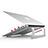 NoteBook Halter Halterung Laptop Ständer Universal T03 für Samsung Galaxy Book Flex 13.3 NP930QCG