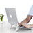 NoteBook Halter Halterung Laptop Ständer Universal T04 für Apple MacBook 12 zoll