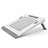 NoteBook Halter Halterung Laptop Ständer Universal T04 für Apple MacBook 12 zoll Weiß