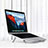 NoteBook Halter Halterung Laptop Ständer Universal T04 für Apple MacBook Air 13 zoll (2020)