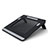 NoteBook Halter Halterung Laptop Ständer Universal T04 für Apple MacBook Pro 13 zoll