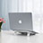 NoteBook Halter Halterung Laptop Ständer Universal T04 für Apple MacBook Pro 15 zoll Retina