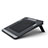 NoteBook Halter Halterung Laptop Ständer Universal T04 für Samsung Galaxy Book Flex 15.6 NP950QCG Schwarz