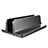 NoteBook Halter Halterung Laptop Ständer Universal T05 für Apple MacBook Pro 13 zoll (2020) Schwarz