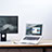 NoteBook Halter Halterung Laptop Ständer Universal T08 für Apple MacBook Air 11 zoll