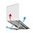 NoteBook Halter Halterung Laptop Ständer Universal T08 für Samsung Galaxy Book Flex 13.3 NP930QCG