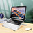 NoteBook Halter Halterung Laptop Ständer Universal T12 für Apple MacBook Pro 15 zoll