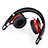 Ohrhörer Stereo Sport Headset In Ear Kopfhörer H60 Rot