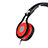 Ohrhörer Stereo Sport Headset In Ear Kopfhörer H60 Rot