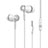 Ohrhörer Stereo Sport Kopfhörer In Ear Headset H06 Weiß