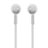 Ohrhörer Stereo Sport Kopfhörer In Ear Headset H08 Weiß
